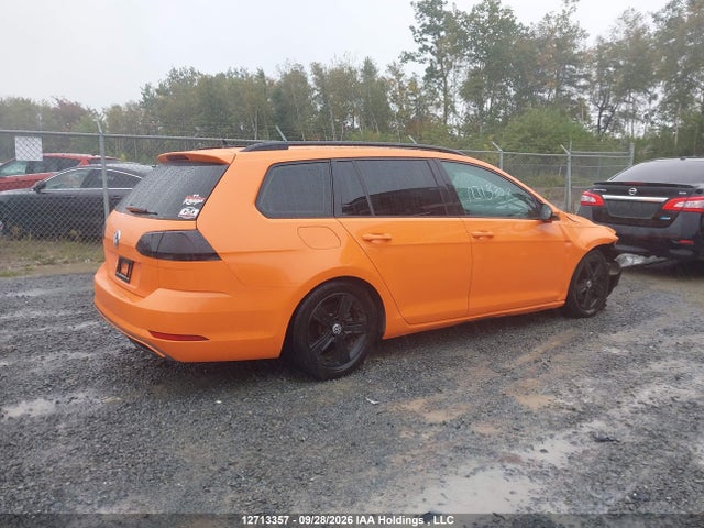 Продаж на аукціоні авто 2018 Volkswagen Golf Sportwagen 1.8 Tsi Comfortline/1.8 Tsi Trendline, vin: 3VW217AU4JM755518, номер лоту: 12713357