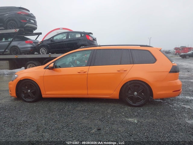 Продаж на аукціоні авто 2018 Volkswagen Golf Sportwagen 1.8 Tsi Comfortline/1.8 Tsi Trendline, vin: 3VW217AU4JM755518, номер лоту: 12713357