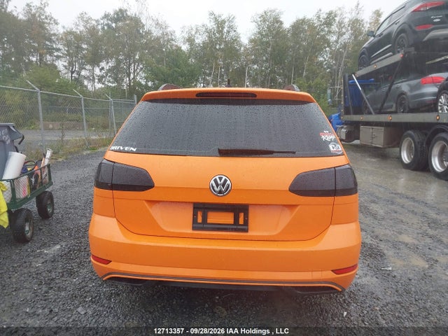 Продаж на аукціоні авто 2018 Volkswagen Golf Sportwagen 1.8 Tsi Comfortline/1.8 Tsi Trendline, vin: 3VW217AU4JM755518, номер лоту: 12713357