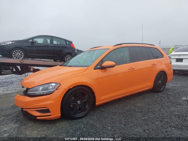 Продаж на аукціоні авто 2018 Volkswagen Golf Sportwagen 1.8 Tsi Comfortline/1.8 Tsi Trendline, vin: 3VW217AU4JM755518, номер лоту: 12713357