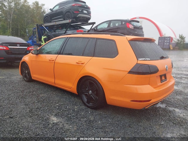 Продаж на аукціоні авто 2018 Volkswagen Golf Sportwagen 1.8 Tsi Comfortline/1.8 Tsi Trendline, vin: 3VW217AU4JM755518, номер лоту: 12713357
