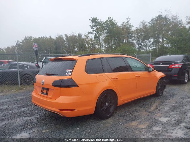 Продаж на аукціоні авто 2018 Volkswagen Golf Sportwagen 1.8 Tsi Comfortline/1.8 Tsi Trendline, vin: 3VW217AU4JM755518, номер лоту: 12713357