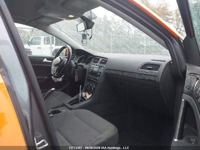 Продаж на аукціоні авто 2018 Volkswagen Golf Sportwagen 1.8 Tsi Comfortline/1.8 Tsi Trendline, vin: 3VW217AU4JM755518, номер лоту: 12713357