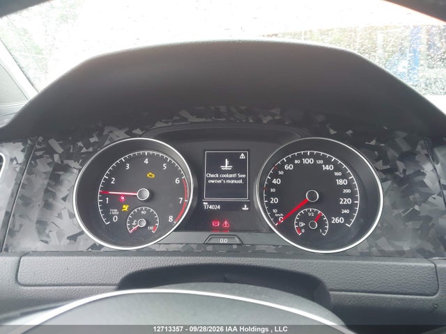 Продаж на аукціоні авто 2018 Volkswagen Golf Sportwagen 1.8 Tsi Comfortline/1.8 Tsi Trendline, vin: 3VW217AU4JM755518, номер лоту: 12713357