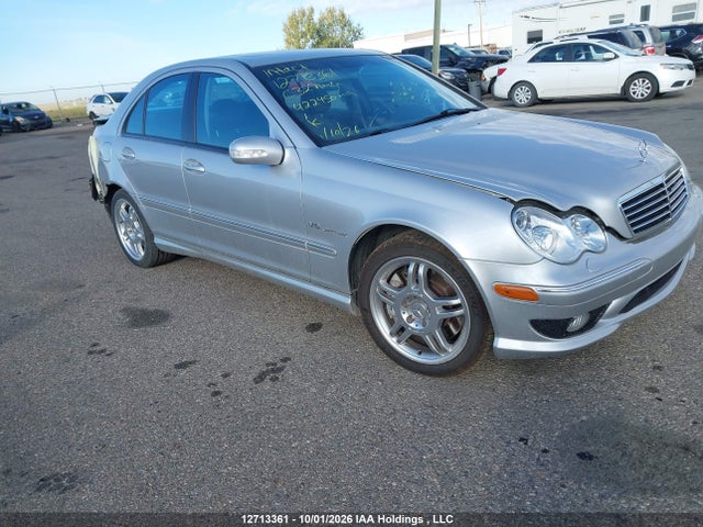 Продаж на аукціоні авто 2003 Mercedes-benz C 32 Amg, vin: WDBRF65JX3F422450, номер лоту: 12713361
