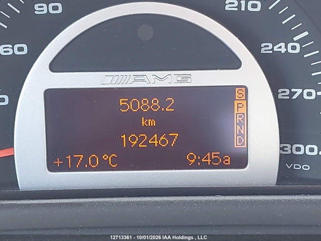 Продаж на аукціоні авто 2003 Mercedes-benz C 32 Amg, vin: WDBRF65JX3F422450, номер лоту: 12713361
