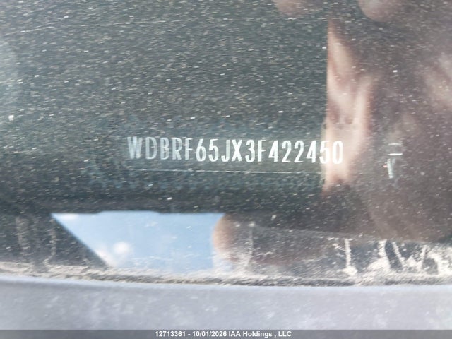 Продаж на аукціоні авто 2003 Mercedes-benz C 32 Amg, vin: WDBRF65JX3F422450, номер лоту: 12713361