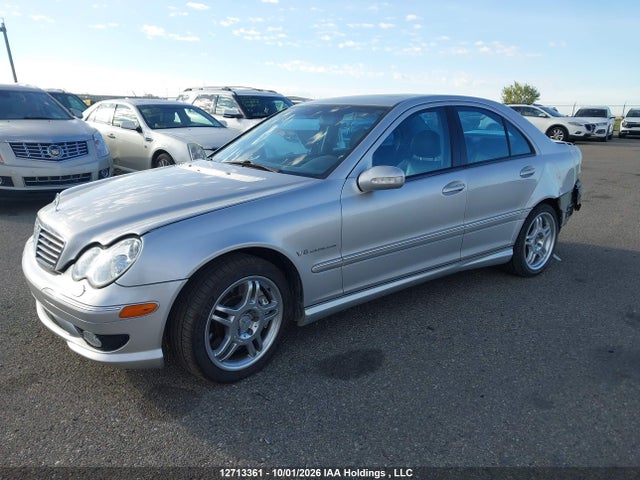 Продаж на аукціоні авто 2003 Mercedes-benz C 32 Amg, vin: WDBRF65JX3F422450, номер лоту: 12713361