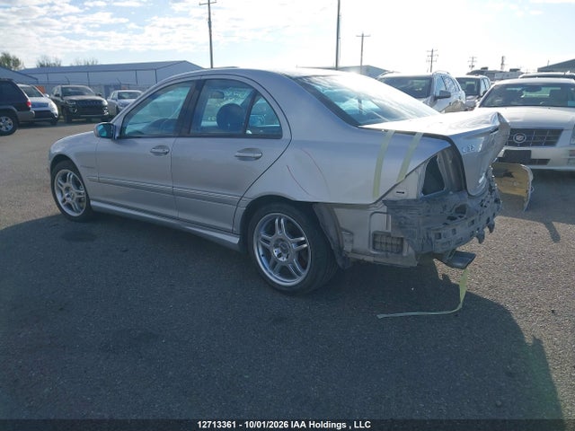 Продаж на аукціоні авто 2003 Mercedes-benz C 32 Amg, vin: WDBRF65JX3F422450, номер лоту: 12713361