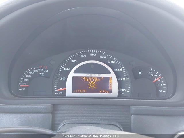 Продаж на аукціоні авто 2003 Mercedes-benz C 32 Amg, vin: WDBRF65JX3F422450, номер лоту: 12713361