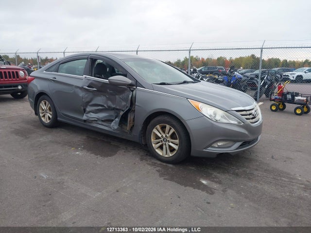 Aukcja sprzedaży 2013 Hyundai Sonata Gls, vin: 5NPEB4ACXDH730698, numer aukcji: 12713363