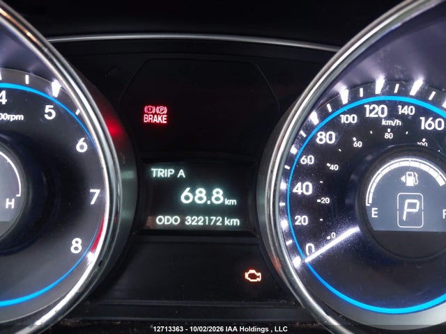 Aukcja sprzedaży 2013 Hyundai Sonata Gls, vin: 5NPEB4ACXDH730698, numer aukcji: 12713363