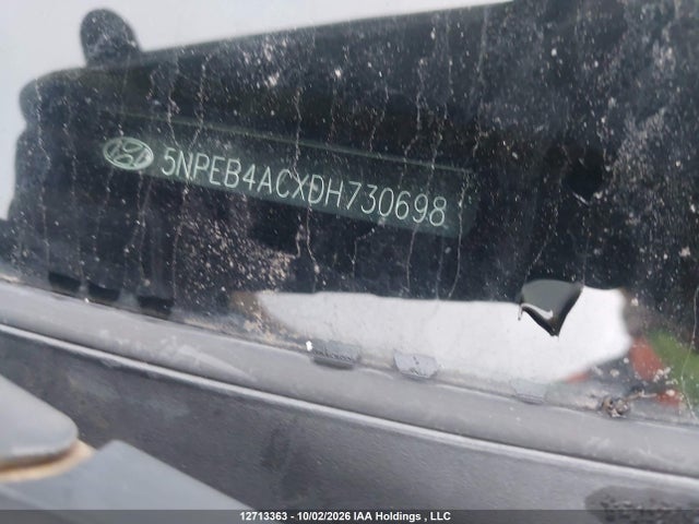 Aukcja sprzedaży 2013 Hyundai Sonata Gls, vin: 5NPEB4ACXDH730698, numer aukcji: 12713363