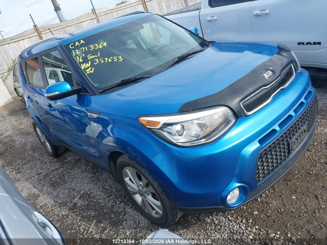 KIA SOUL + 2016 KNDJP3A50G7359653 Image 14