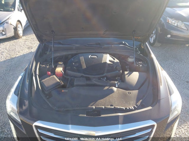 Cadillac Cts Premium Collection 2016 1G6AZ5SS8G0136587 Image 10
