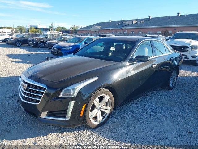 Cadillac Cts Premium Collection 2016 1G6AZ5SS8G0136587 Image 2