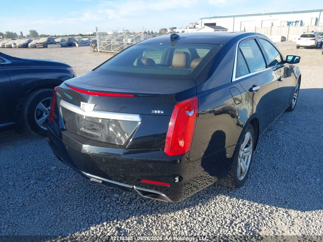 Cadillac Cts Premium Collection 2016 1G6AZ5SS8G0136587 Image 4