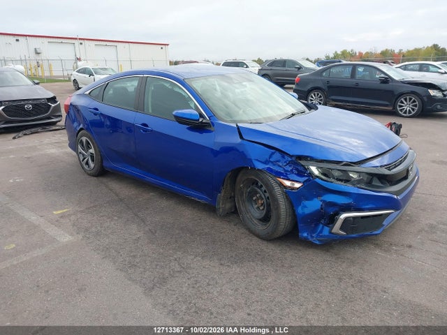 Продажа на аукционе авто 2020 Honda Civic Lx, vin: 2HGFC2F5XLH009337, номер лота: 12713367
