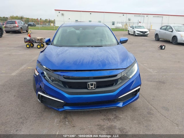 12713367 :رقم المزاد ، 2HGFC2F5XLH009337 vin ، 2020 Honda Civic Lx مزاد بيع
