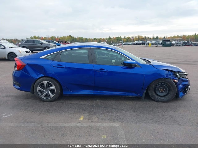 12713367 :رقم المزاد ، 2HGFC2F5XLH009337 vin ، 2020 Honda Civic Lx مزاد بيع