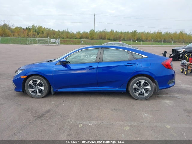 12713367 :رقم المزاد ، 2HGFC2F5XLH009337 vin ، 2020 Honda Civic Lx مزاد بيع