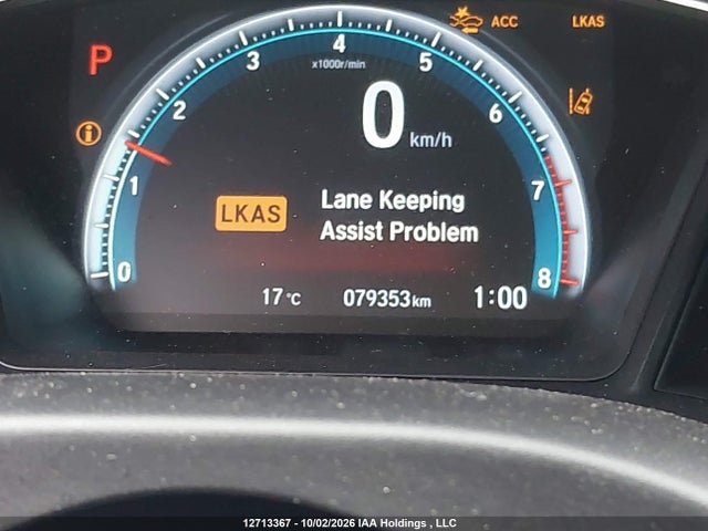 12713367 :رقم المزاد ، 2HGFC2F5XLH009337 vin ، 2020 Honda Civic Lx مزاد بيع