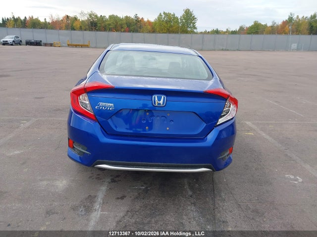 12713367 :رقم المزاد ، 2HGFC2F5XLH009337 vin ، 2020 Honda Civic Lx مزاد بيع