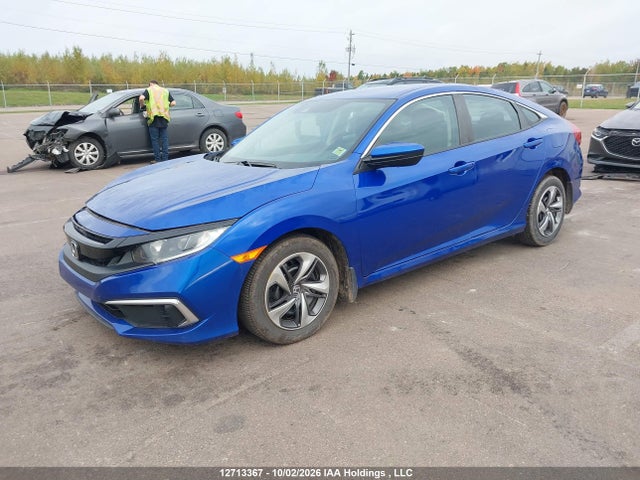 12713367 :رقم المزاد ، 2HGFC2F5XLH009337 vin ، 2020 Honda Civic Lx مزاد بيع