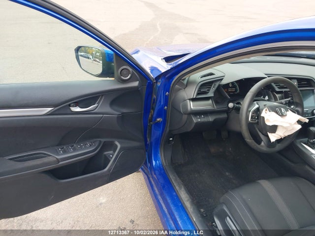 12713367 :رقم المزاد ، 2HGFC2F5XLH009337 vin ، 2020 Honda Civic Lx مزاد بيع