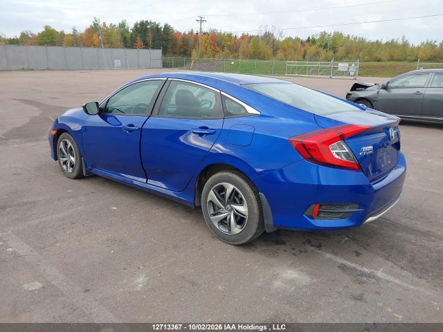 12713367 :رقم المزاد ، 2HGFC2F5XLH009337 vin ، 2020 Honda Civic Lx مزاد بيع