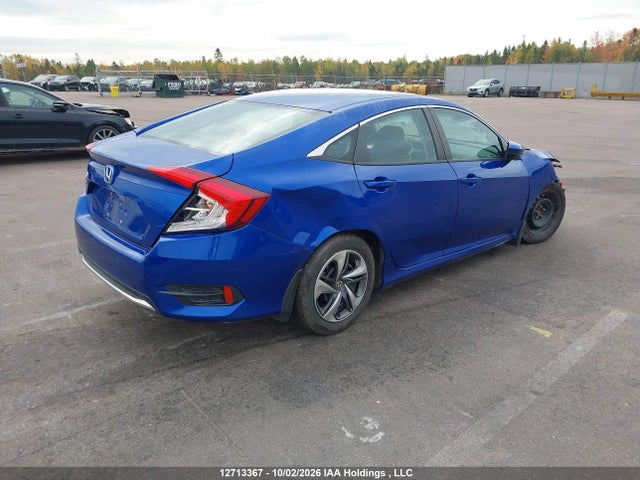 12713367 :رقم المزاد ، 2HGFC2F5XLH009337 vin ، 2020 Honda Civic Lx مزاد بيع