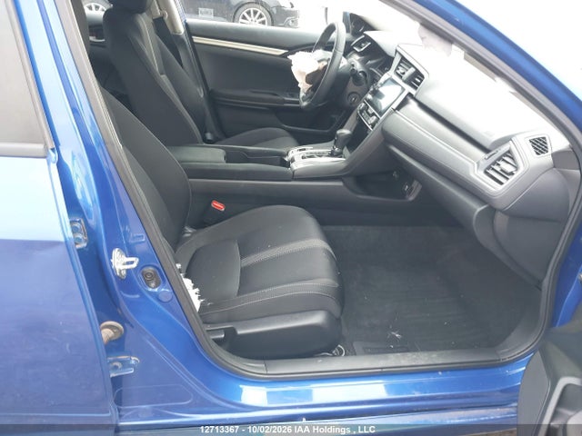 12713367 :رقم المزاد ، 2HGFC2F5XLH009337 vin ، 2020 Honda Civic Lx مزاد بيع