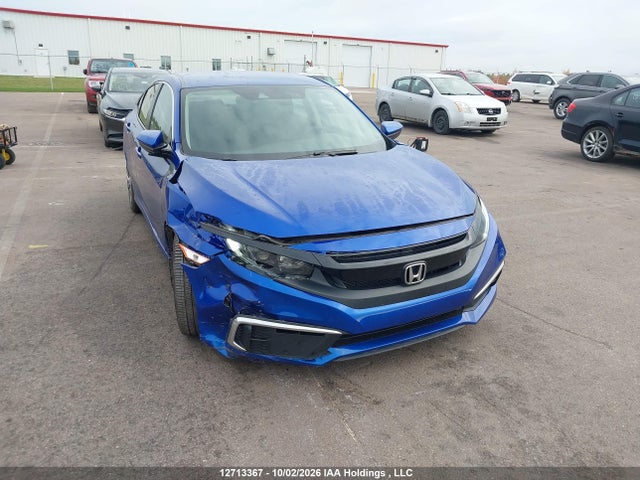 12713367 :رقم المزاد ، 2HGFC2F5XLH009337 vin ، 2020 Honda Civic Lx مزاد بيع