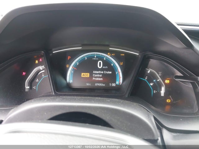 12713367 :رقم المزاد ، 2HGFC2F5XLH009337 vin ، 2020 Honda Civic Lx مزاد بيع