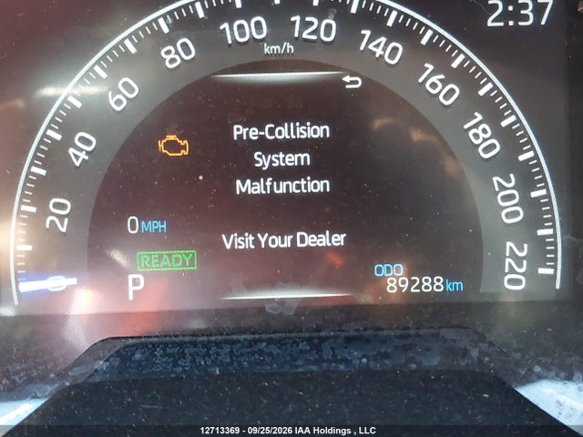 2T3RWRFV5PW156277 Toyota Rav4 Hybrid Xle