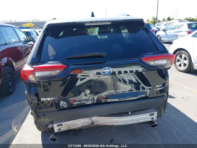 2T3RWRFV5PW156277 Toyota Rav4 Hybrid Xle