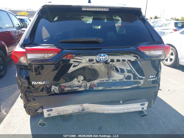 2T3RWRFV5PW156277 Toyota Rav4 Hybrid Xle