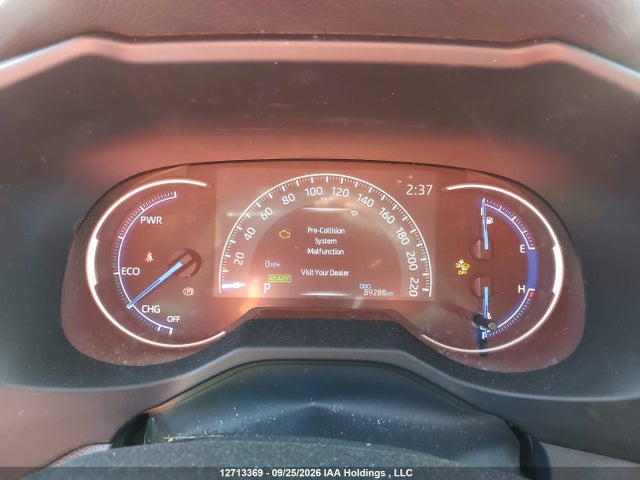 2T3RWRFV5PW156277 Toyota Rav4 Hybrid Xle