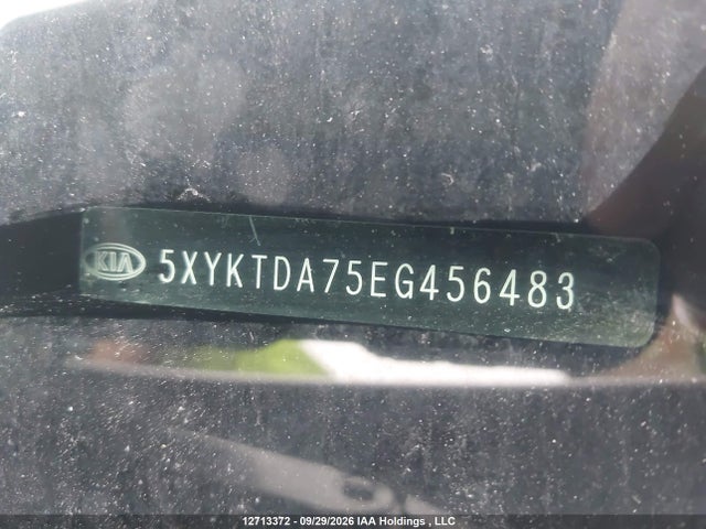 Продажа на аукционе авто 2014 Kia Sorento Lx, vin: 5XYKTDA75EG456483, номер лота: 12713372