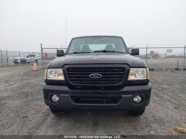 12713376 :رقم المزاد ، 1FTYR44U78PA00500 vin ، 2008 Ford Ranger Super Cab مزاد بيع