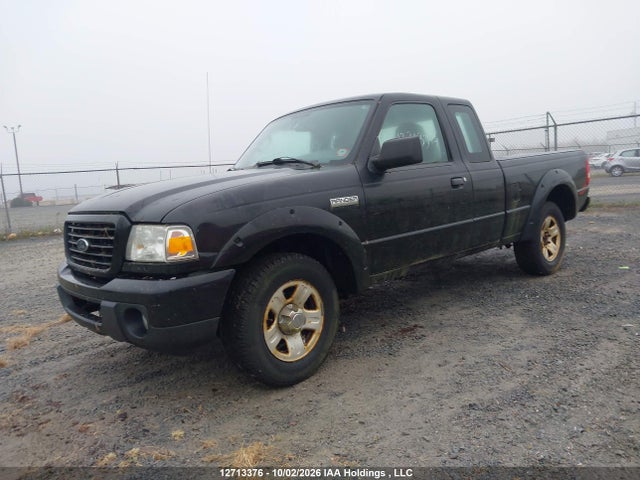 12713376 :رقم المزاد ، 1FTYR44U78PA00500 vin ، 2008 Ford Ranger Super Cab مزاد بيع