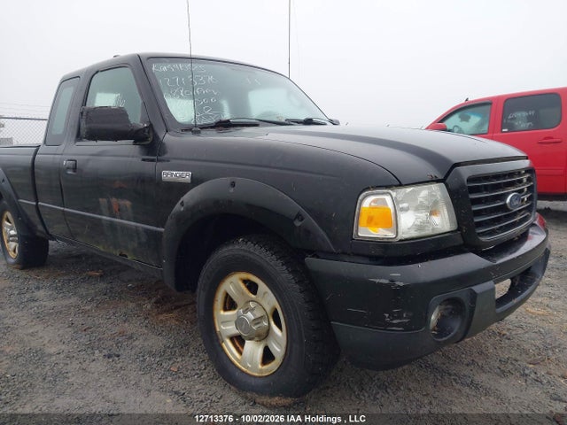 12713376 :رقم المزاد ، 1FTYR44U78PA00500 vin ، 2008 Ford Ranger Super Cab مزاد بيع