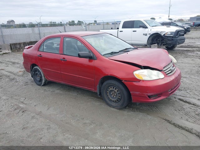Auction sale of the 2004 Toyota Corolla Ce/le/sport, vin: 2T1BR32E14C840468, lot number: 12713379
