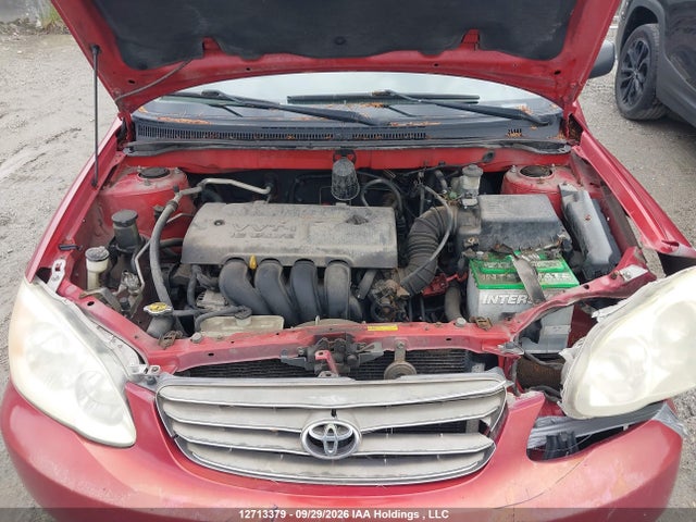 Aukcja sprzedaży 2004 Toyota Corolla Ce/le/sport, vin: 2T1BR32E14C840468, numer aukcji: 12713379