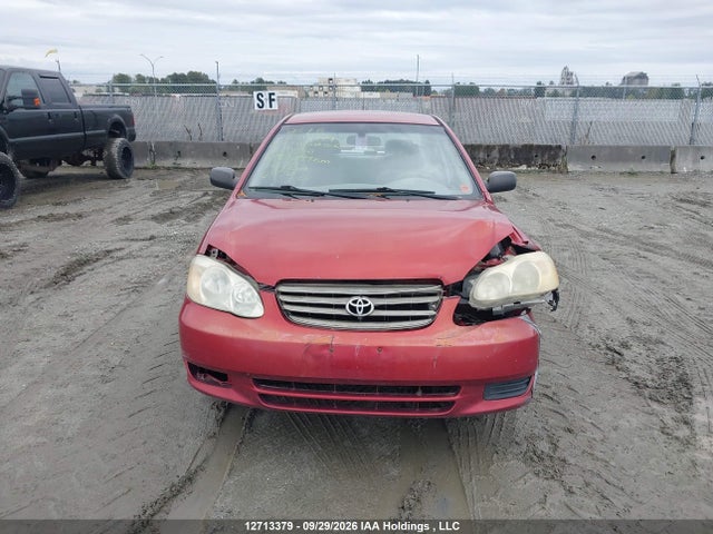 Aukcja sprzedaży 2004 Toyota Corolla Ce/le/sport, vin: 2T1BR32E14C840468, numer aukcji: 12713379