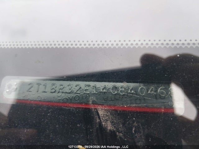 Aukcja sprzedaży 2004 Toyota Corolla Ce/le/sport, vin: 2T1BR32E14C840468, numer aukcji: 12713379