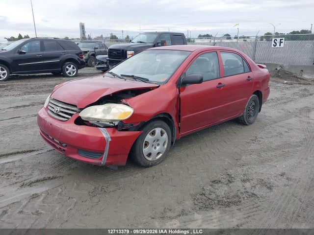 Aukcja sprzedaży 2004 Toyota Corolla Ce/le/sport, vin: 2T1BR32E14C840468, numer aukcji: 12713379