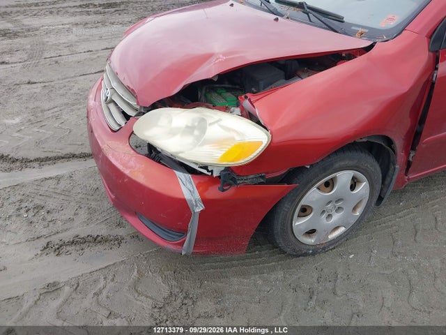 Aukcja sprzedaży 2004 Toyota Corolla Ce/le/sport, vin: 2T1BR32E14C840468, numer aukcji: 12713379