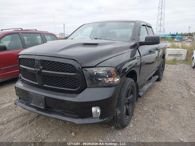 RAM 1500 Classic Tradesman 2022 1C6RR7FG1NS155833 Image 2