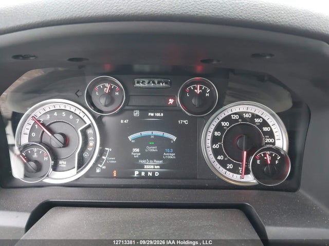 RAM 1500 Classic Tradesman 2022 1C6RR7FG1NS155833 Image 7